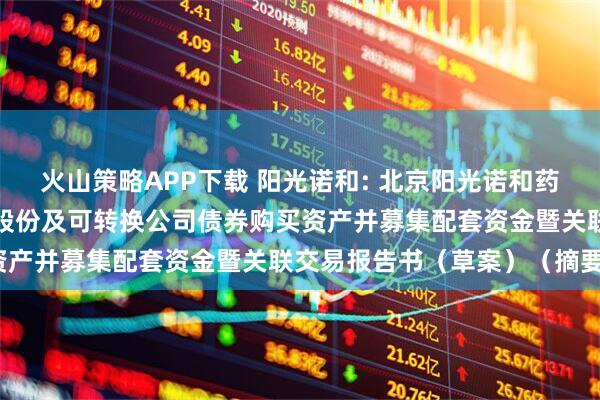 火山策略APP下载 阳光诺和: 北京阳光诺和药物研究股份有限公司发行股份及可转换公司债券购买资产并募集配套资金暨关联交易报告书（草案）（摘要）