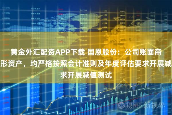 黄金外汇配资APP下载 国恩股份：公司账面商誉及无形资产，均严格按照会计准则及年度评估要求开展减值测试