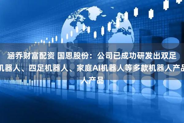 涵乔财富配资 国恩股份：公司已成功研发出双足机器人、四足机器人、家庭AI机器人等多款机器人产品