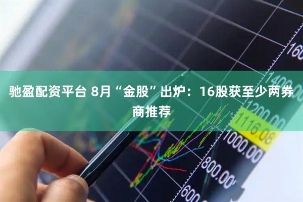 驰盈配资平台 8月“金股”出炉：16股获至少两券商推荐